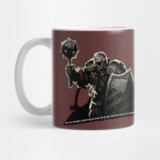 Darkest Dungeon - The Man-at-Arms Mug